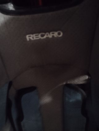 Silla de niño coche marca Recaro