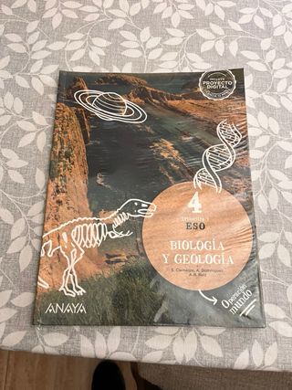 Libros  4 de la eso 1 para cada trimestre