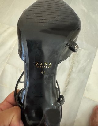 Zapatos de tacon Zara 41