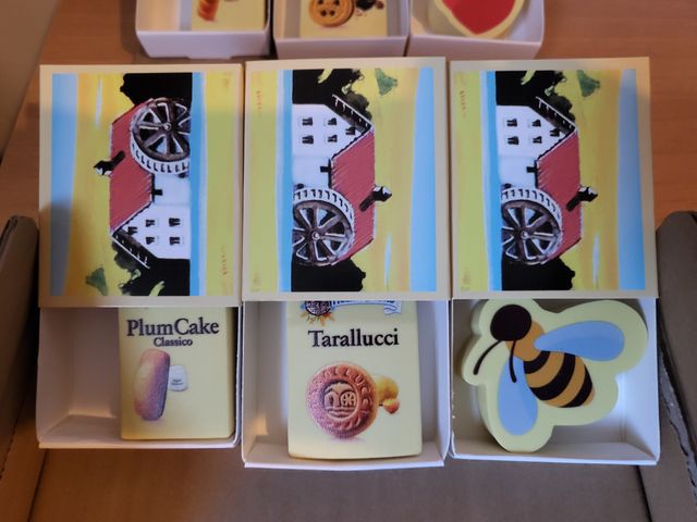 Set A 6 Gommine Mulino Bianco - 2023