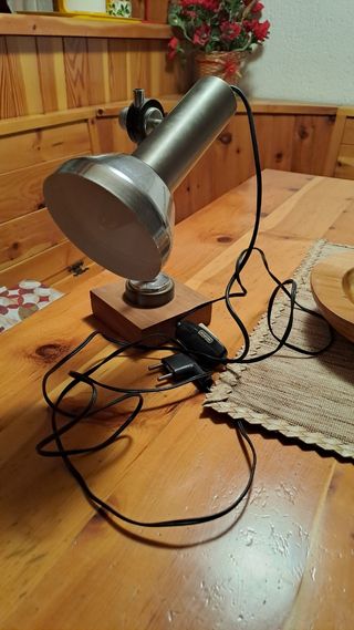 Lampada da scrivania vintage