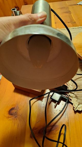 Lampada da scrivania vintage