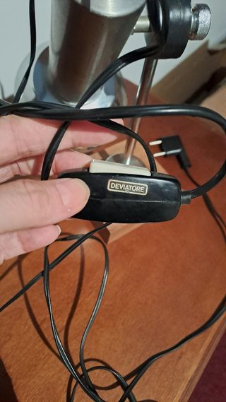 Lampada da scrivania vintage