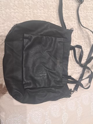 Bolso piel negro