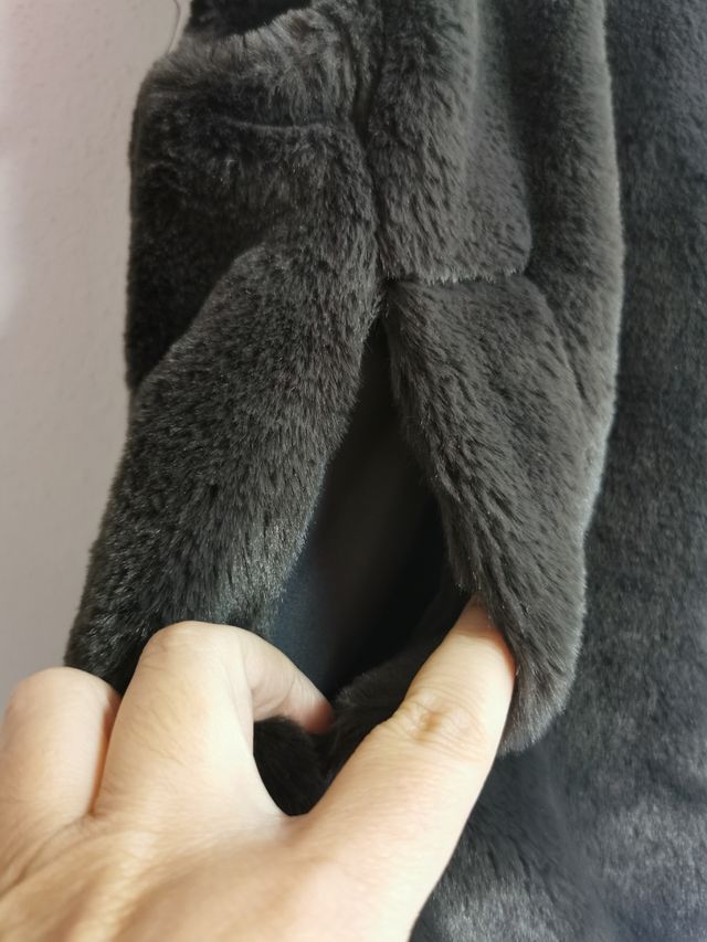 Chaleco de niña talla 8-9 años de Zara.