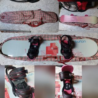 Equipo snowboard mujer