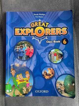 Libro de ingles 6 de primaria