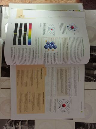 Libro Física y química 4° ESO VOLUMEN 1