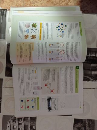 Libro Física y química 4° ESO VOLUMEN 1