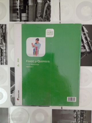 Libro Física y química 4° ESO VOLUMEN 1