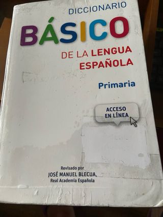 Diccionario