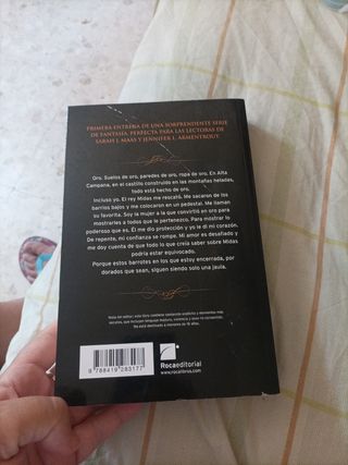 La prisionera de oro