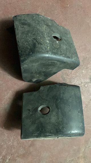Embellecedores traseros bmw e46