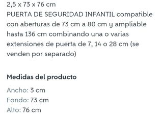 Barrera seguridad Safety