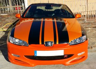 234-PARAGOLPES DELANTERO PEUGEOT 406 COUPE