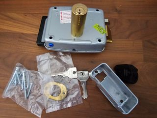 Cisa 11520 Cerradura Fechadura Eléctrica Porta 60