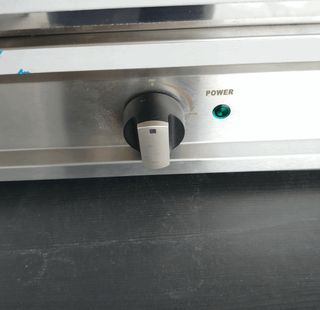 🦁 BA ╬ Plancha Acero Eléctrica ╬ 70 cm