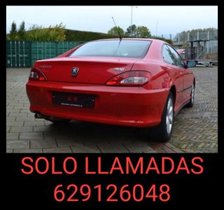 235-DEFENSA TRASERA REPLICA ORIGEN 406 COUPE