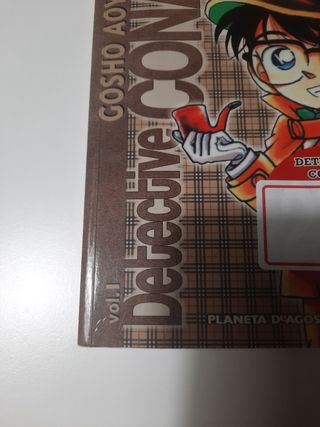 Cómic Detective Conan volumen 1 y volumen 2