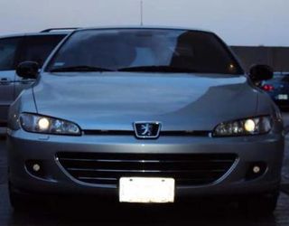 237-DEFENSA DELANTERA PEUGEOT 406 COUPE FASE 2