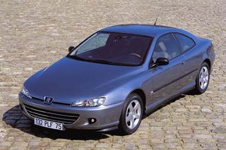 237-DEFENSA DELANTERA PEUGEOT 406 COUPE FASE 2
