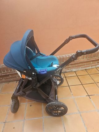 Carrito bebé Jané Mum 3 piezas más estructura