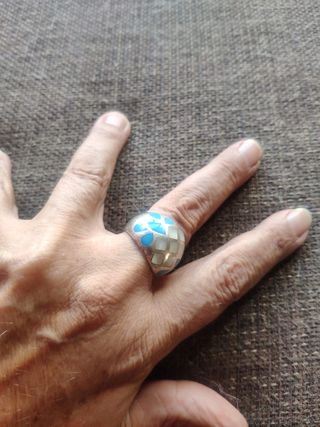 Anillo Plata