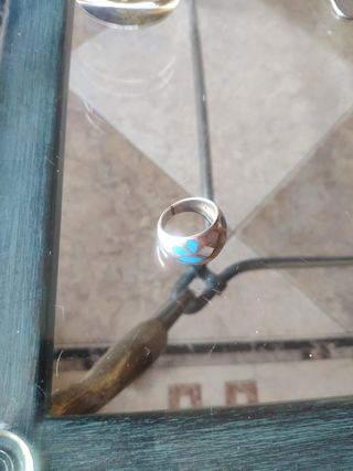 Anillo Plata