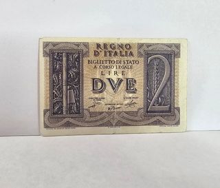 Regno D'Italia 2 Lire 1939