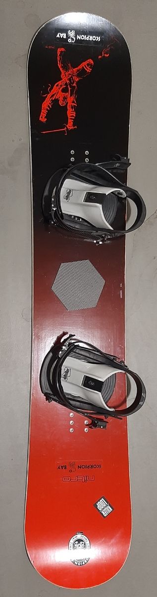 Snowboard Nitro tavola Jim Lee