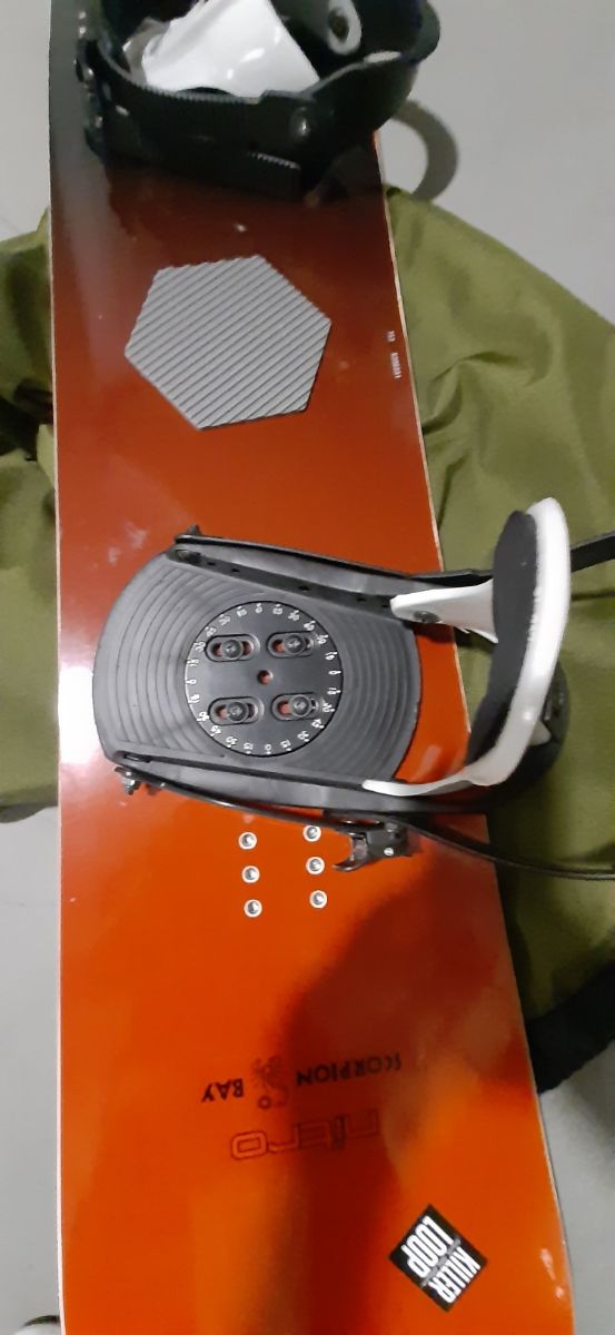 Snowboard Nitro tavola Jim Lee