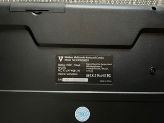 Teclado y raton inlambrico