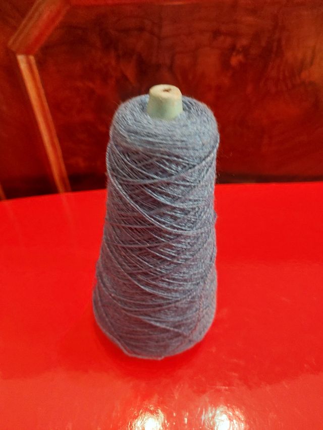 Finale di rocca cotone blu avio 120 gr