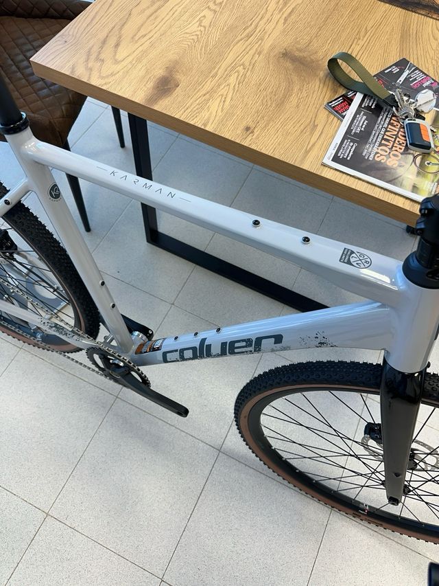 Gravel Coluer Karman GRX talla L NUEVA