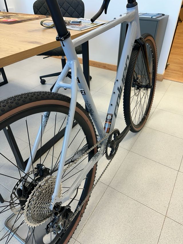 Gravel Coluer Karman GRX talla L NUEVA