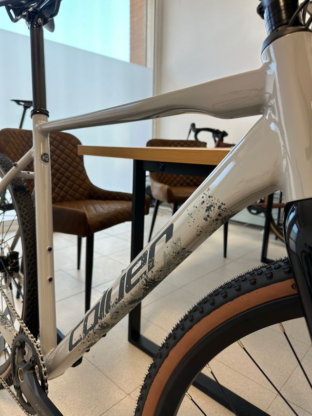 Gravel Coluer Karman GRX talla L NUEVA