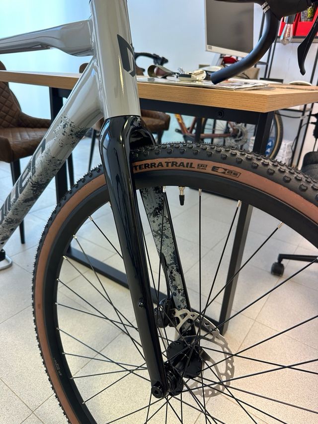 Gravel Coluer Karman GRX talla L NUEVA