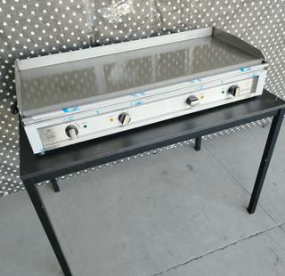 🦁 BA ╬ Plancha Acero Eléctrica ╬ 100 cm