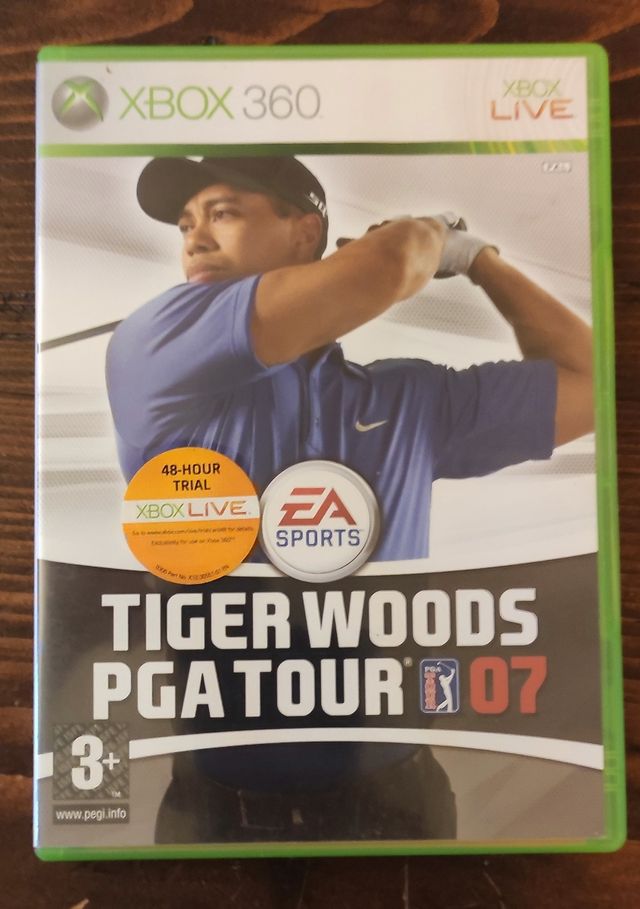 Tiger Woods PGA tour Golf Xbox