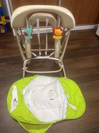 Columpio - Hamaca portatil Fisher Price 2 en 1