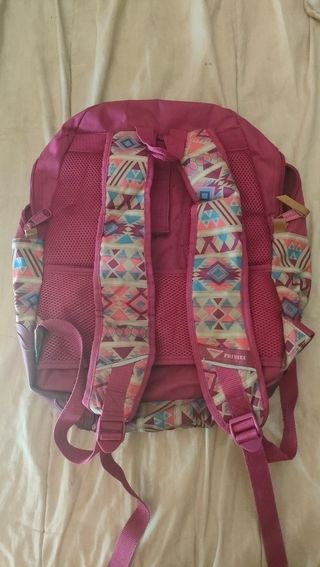 Mochila escolar Privata, como nueva