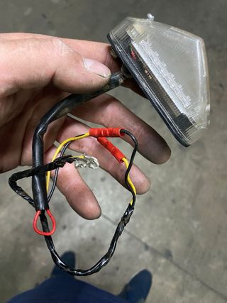 Piloto trasero leds universal moto