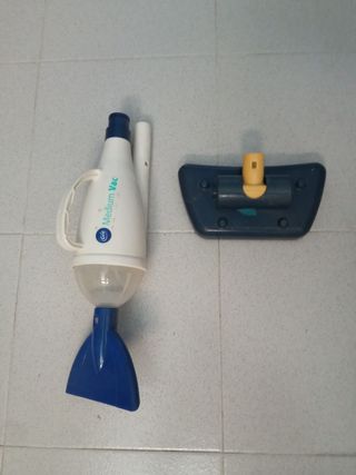 Limpia fondos piscina pequeña