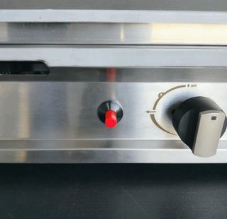 🦁 BA ╬ Plancha Acero Gas ╬ 70 cm