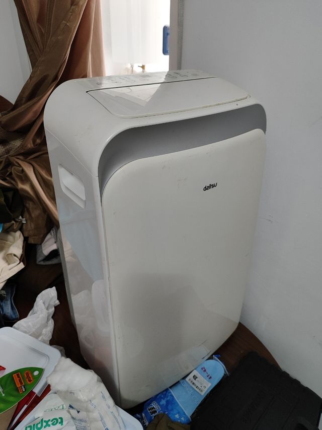 Aire portátil pingüino