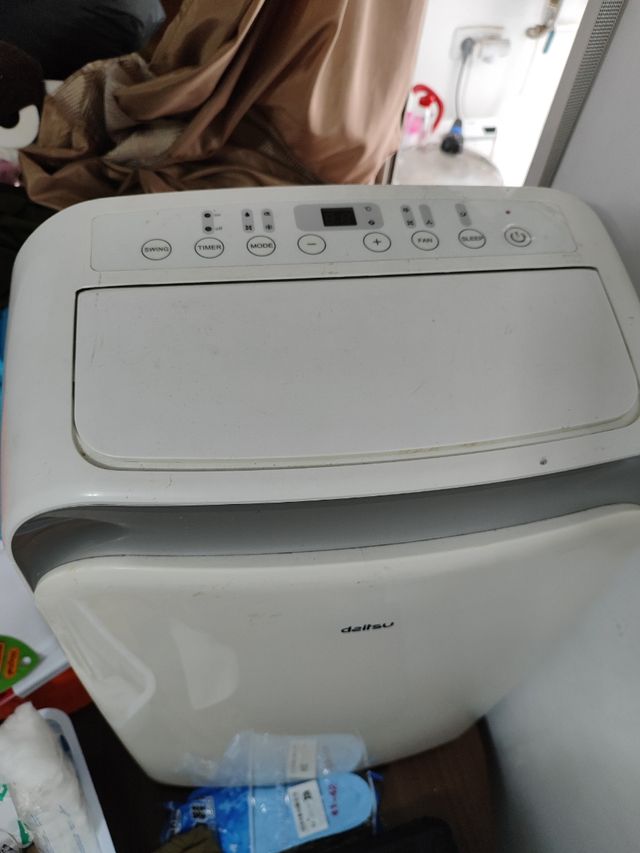 Aire portátil pingüino