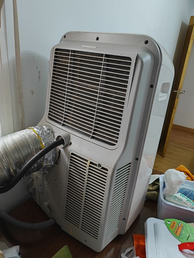 Aire portátil pingüino