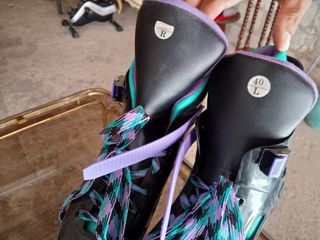 pattini in linea a 4 rotelle misura 50