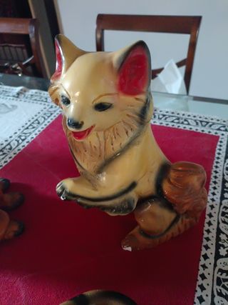 Gruppo animali in gesso. Vendita anche singola