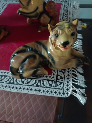 Gruppo animali in gesso. Vendita anche singola